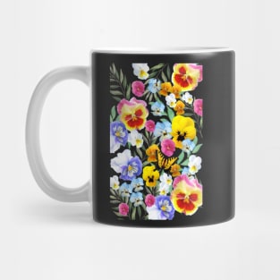 Pansies My Love Mug